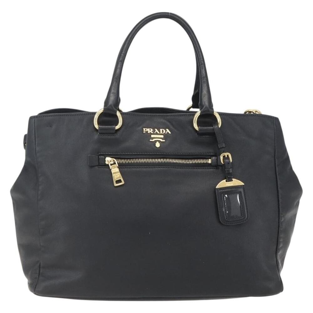 Prada Leather Handbag Black